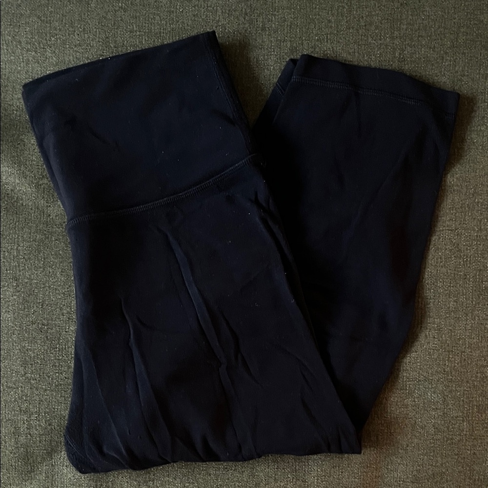 TNA Butter Soft Black Cropped Leggings